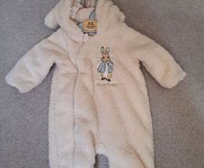 Peter Rabbit snowsuit
