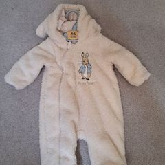 Peter Rabbit snowsuit