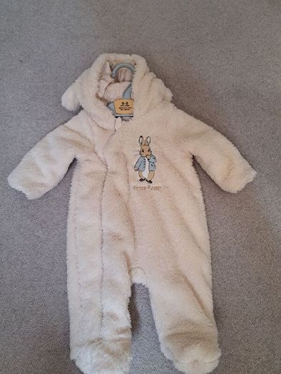Peter Rabbit snowsuit