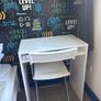 ikea desk and chair Image 2