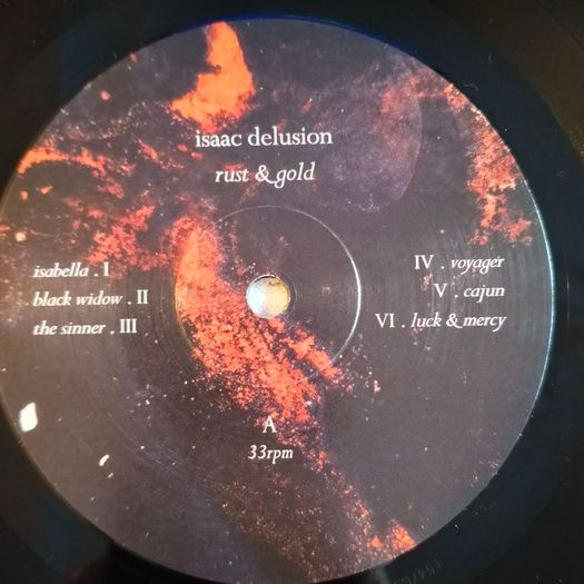 Isaac Delusion - rust & gold