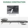 3 in 1 Sofa Bed Sleeper Chair with Armrest Image 5