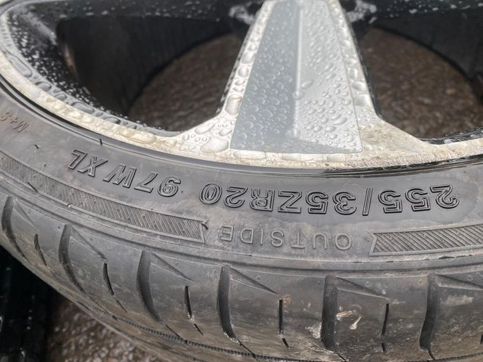 2016 Audi R20 Alloys With Tyres