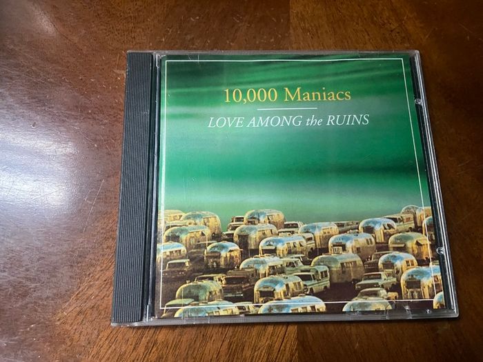 10,000 Maniacs Love Among the Ruins CD