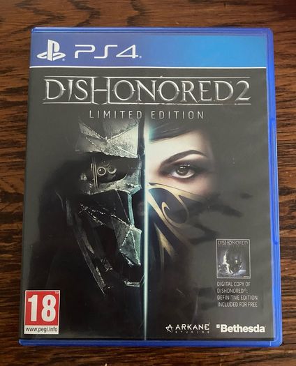 ps4 game: dishonored 2 - game tested
