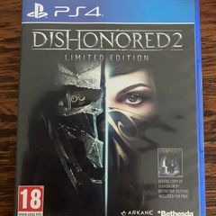 ps4 game: dishonored 2 - game tested
