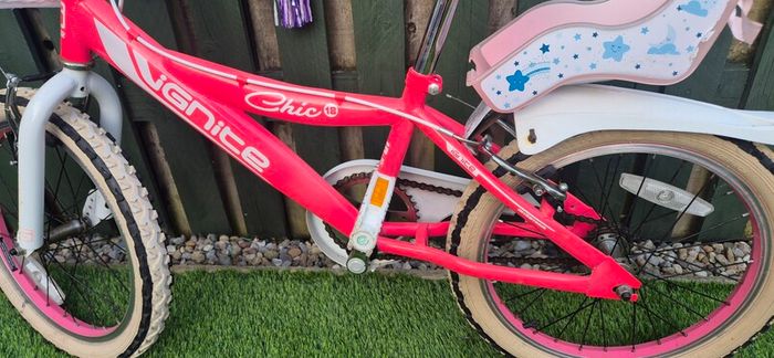 Girls 18 inch Bike