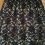 Black lace dress Image 4