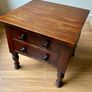 Antique commode / bedside table Image 3