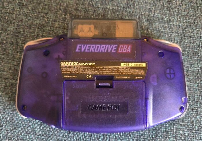 Gameboy Advanced