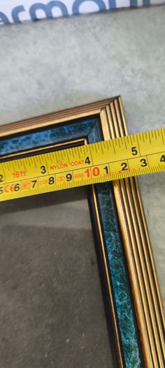Faux blue marble rectangular resin frame with glass Victorian style for photo picture tabletop wall hanging antique style marbled gold gilt 4 x 6  inches