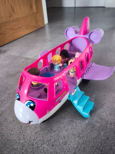Mini people airplane toy