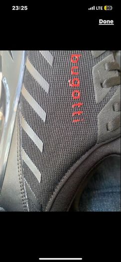 Bugatti Shoes size 44 uk 10 trainers runners