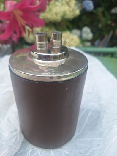 Rare West German Duo Flask and Cups