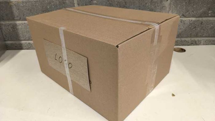 Cardboard Box Single Walled (Used) Pack of 10