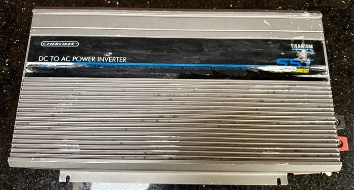 Dc To Ac Power Inverter 1000w , 12v Dc To 230v Ac