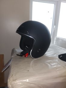 motorcycle helmet
