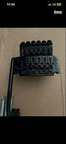 Jackson Floyd Rose JT 580 low profile double locking tremolo bridge original Electric guitar parts accessories