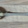 Sterling silver antique Spoon. London .Thomas Wallis II and Jonathan Hayne. Image 3