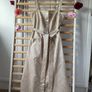 dress Bnwt size 10 linen midi dress with belt Image 10
