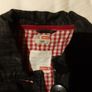 Denim Navy girls coat. Age 7-8. Name It brand Image 3