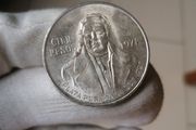 UNC 1978 Mexico Silver 100 Pesos Coin