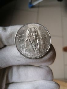 UNC 1978 Mexico Silver 100 Pesos Coin