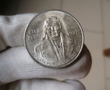 UNC 1978 Mexico Silver 100 Pesos Coin