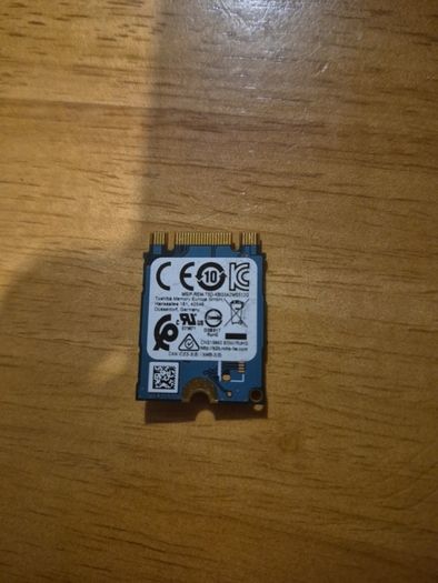 Toshiba 256gb M.2 Nvme Ssd