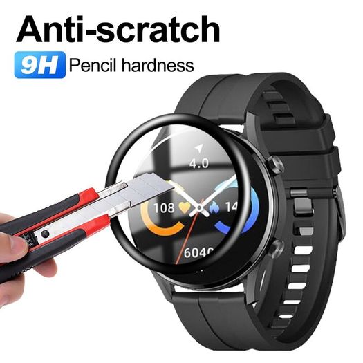 5D Soft Glass Protective Film For Xiaomi IMILAB  SW11L Screen Protector Cover for IMILAB Watch Accessories