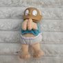 Burger King 1998 Rugrats Tommy Pickles Hugging clip on Plush approx. 4" Used Please see photos Image 2