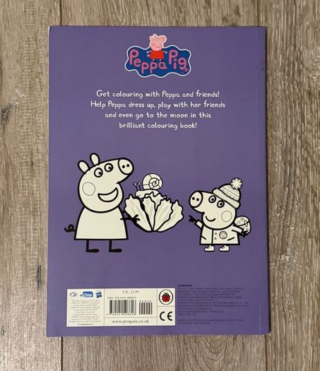 Peppa Pig Peppas Bumper Colouring Book