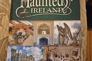 Haunted Ireland. Haunted Tales From An Ancient Land. By David Pritchard. Celtic Illustrations By Jim Fitzpatrick.  First Edition Paperback In Good Condition.  See Photos For Same.