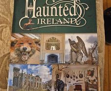 Haunted Ireland. Haunted Tales From An Ancient Land. By David Pritchard. Celtic Illustrations By Jim Fitzpatrick.  First Edition Paperback In Good Condition.  See Photos For Same.