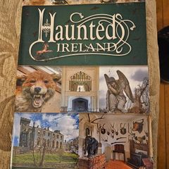 Haunted Ireland. Haunted Tales From An Ancient Land. By David Pritchard. Celtic Illustrations By Jim Fitzpatrick.  First Edition Paperback In Good Condition.  See Photos For Same.