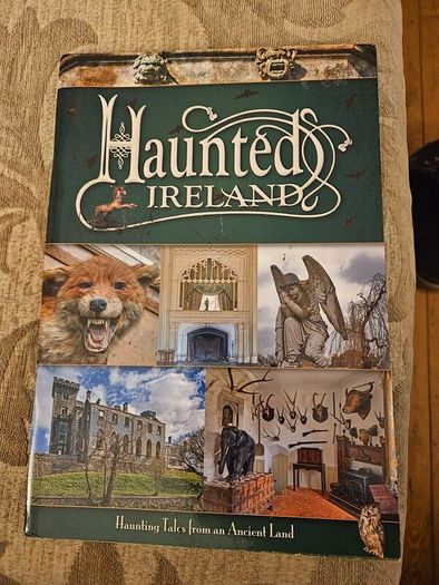 Haunted Ireland. Haunted Tales From An Ancient Land. By David Pritchard. Celtic Illustrations By Jim Fitzpatrick.  First Edition Paperback In Good Condition.  See Photos For Same.