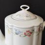 Royal Winton Fine Porcelain Coffee Pot with Floral Garland Decoration Image 3