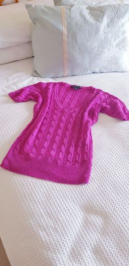 Ralph Lauren Pink Top - XS