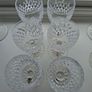 Waterford Crystal Boyne Pattern Claret Glasses x 6 Image 6