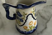Hand Painted Ceramic Pitcher