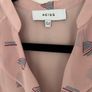 REISS  Stephanie Printed Mini Dress Image 7