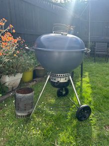 Weber Barbecue 57cm Slate Blue