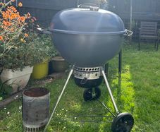 Weber Barbecue 57cm Slate Blue