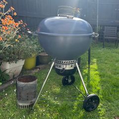 Weber Barbecue 57cm Slate Blue