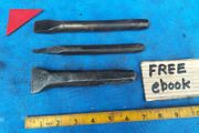 3 Stone Masons Tools