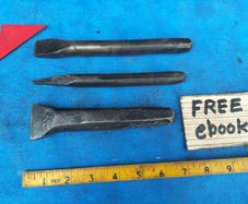 3 Stone Masons Tools