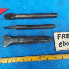3 Stone Masons Tools