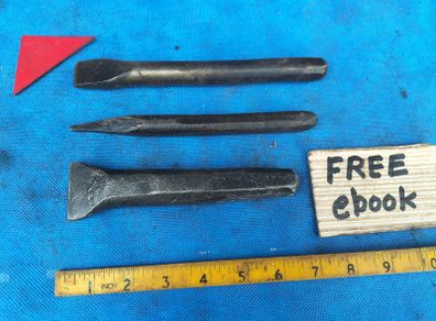 3 Stone Masons Tools