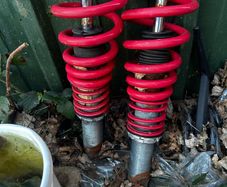 Audi A4 B8 Coilovers