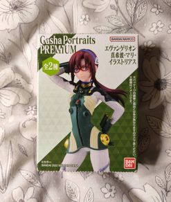 Evangelion 3.0 anime figure Mari Illustrious Makinami manga bandai shinji asuka ayanami